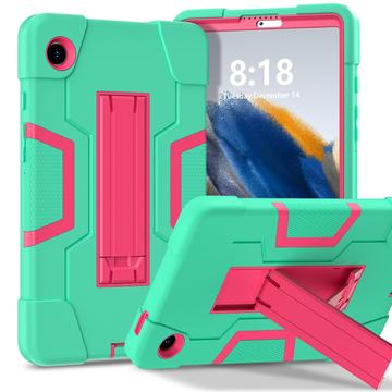 Samsung Galaxy Tab A11 Robotstil Hybridfodral med kickstand