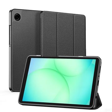 Samsung Galaxy Tab A11 Dux Ducis Domo Tri-Fold Smart Foliofodral - Svart