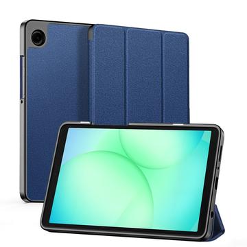 Samsung Galaxy Tab A11 Dux Ducis Domo Tri-Fold Smart Foliofodral - Blå
