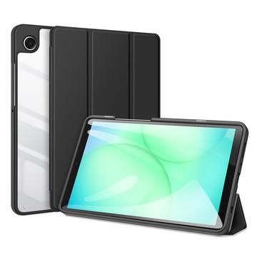Samsung Galaxy Tab A11 Dux Ducis Toby Tri-Fold Smart Foliofodral - Svart