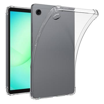 Samsung Galaxy Tab A11 Stötsäkert silikonskal - Genomskinlig