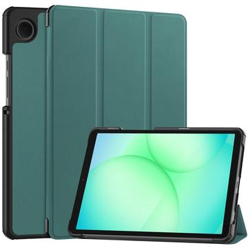 Samsung Galaxy Tab A11 Tri-Fold Series Smart Folio Fodral - Svartgrön