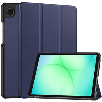 Samsung Galaxy Tab A11 Tri-Fold Series Smart Folio Fodral - Mörkblå