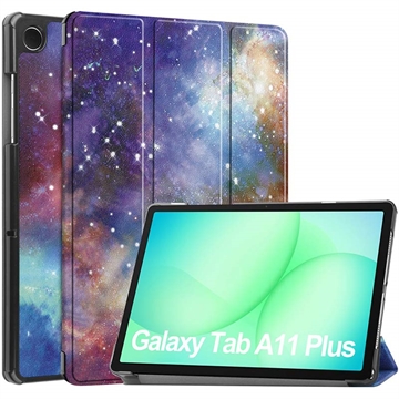 Samsung Galaxy Tab A11+ Tri-Fold Series Smart Folio Fodral - Galaxen
