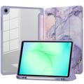 Samsung Galaxy Tab A11+/A9+ Tech-Protect SmartCase Pen Hybrid Tri-Fold Folio Fodral