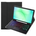 Samsung Galaxy Tab A11+ Bluetooth tangentbordsfodral - Svart