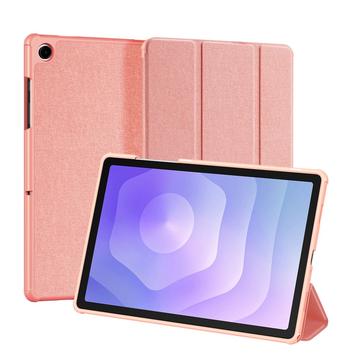 Samsung Galaxy Tab A11+ Dux Ducis Domo Tri-Fold Smart Foliofodral - Rosa