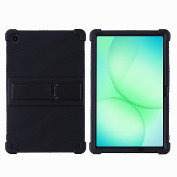 Samsung Galaxy Tab A11+ Silikonfodral med kickstand
