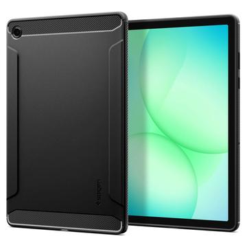 Samsung Galaxy Tab A11+ Spigen Rugged Armor TPU Skal - Svart