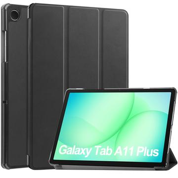 Samsung Galaxy Tab A11+ Tri-Fold Series Smart Folio Fodral - Svart