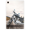 Samsung Galaxy Tab A7 10.4 (2020) TPU-Skal - Motorcykel