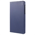 Samsung Galaxy Tab A7 Lite 360 Roterande Foliofodral - Blå