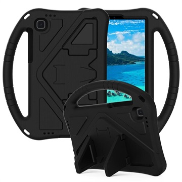 Samsung Galaxy Tab A7 Lite Kids Stöttåligt Bärfodral - Svart