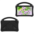 Samsung Galaxy Tab A7 Lite Kids Stöttåligt Bärfodral - Svart