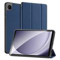 Samsung Galaxy Tab A9 Dux Ducis Domo Tri-Fold Smart Foliofodral - Blå