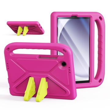 Samsung Galaxy Tab A9 Dux Ducis Puff Kids EVA stötsäkert fodral med kickstand