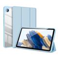 Samsung Galaxy Tab A9 Dux Ducis Toby Tri-Fold Smart Foliofodral - Baby Blå