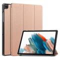 Samsung Galaxy Tab A9 Tri-Fold Series Smart Foliofodral - Roséguld