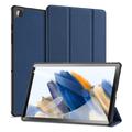 Samsung Galaxy Tab A9+ Dux Ducis Domo Tri-Fold Smart Foliofodral - Blå