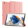 Samsung Galaxy Tab A9+ Dux Ducis Domo Tri-Fold Smart Foliofodral - Rosa