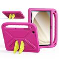 Samsung Galaxy Tab A9+/A11+ Dux Ducis Puff Kids EVA stötsäkert fodral med kickstand - Rosa