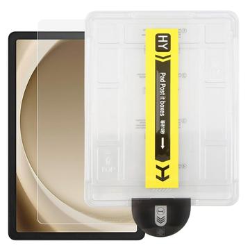 Samsung Galaxy Tab A9+/A11+ HD skärmskydd av härdat glas med automatiskt verktyg för borttagning av damm - 9H