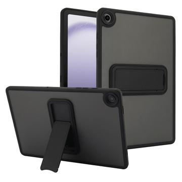 Samsung Galaxy Tab A9+ Stötsäkert hybridskal med kickstand - Svart