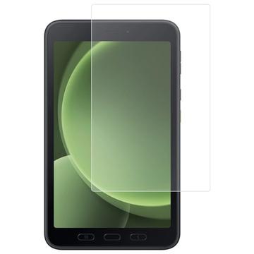 Samsung Galaxy Tab Active5 Tactical Edition Skärmskydd av härdat glas - 9H - Case Friendly - Genomskinlig