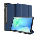 Samsung Galaxy Tab S10 FE+ Dux Ducis Domo Tri-Fold Smart Foliofodral - Blå