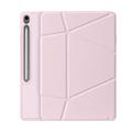 Samsung Galaxy Tab S10 FE+ Dux Ducis Vers Series Smart Folio Fodral - Rosa
