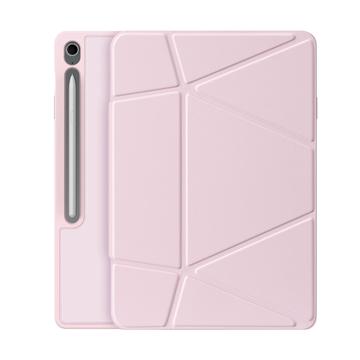 Samsung Galaxy Tab S10 FE+ Dux Ducis Vers Series Smart Folio Fodral - Rosa