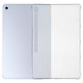 Samsung Galaxy Tab S10 FE+ Stöttåligt TPU-skal - Genomskinligt