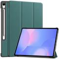 Samsung Galaxy Tab S10 FE+ Tri-Fold Series Smart Folio Fodral - Svartgrön
