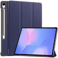 Samsung Galaxy Tab S10 FE+ Tri-Fold Series Smart Folio Fodral - Mörkblå