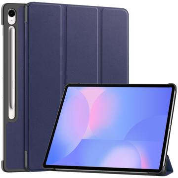 Samsung Galaxy Tab S10 FE+ Tri-Fold Series Smart Folio Fodral - Mörkblå