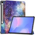Samsung Galaxy Tab S10 FE+ Tri-Fold Series Smart Folio Fodral - Galax