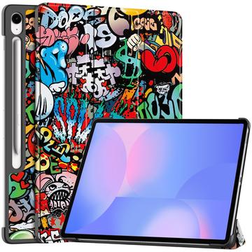 Samsung Galaxy Tab S10 FE+ Tri-Fold Series Smart Folio Fodral - Graffiti