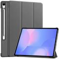 Samsung Galaxy Tab S10 FE+ Tri-Fold Series Smart Folio Fodral - Grå
