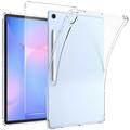 Samsung Galaxy Tab S10 Lite Saii 2-i-1 TPU Skal & Härdat Glas Skärmskydd