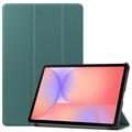 Samsung Galaxy Tab S10 Lite Tri-Fold Series Smart Folio Fodral - Svartgrön