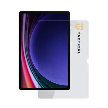 Samsung Galaxy Tab S10+/S9+/S9 FE+ Tactical Glass Shield 2.5D Härdat Glas Skärmskydd - Klar