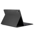 Samsung Galaxy Tab S11 Dux Ducis TK Bluetooth tangentbordsfodral med pekplatta - Svart