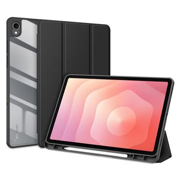 Samsung Galaxy Tab S11 Dux Ducis Toby Tri-Fold Smart Foliofodral - Svart
