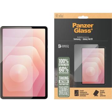 Samsung Galaxy Tab S11 PanzerGlass Ultra-Wide Fit Skärmskydd - Genomskinlig