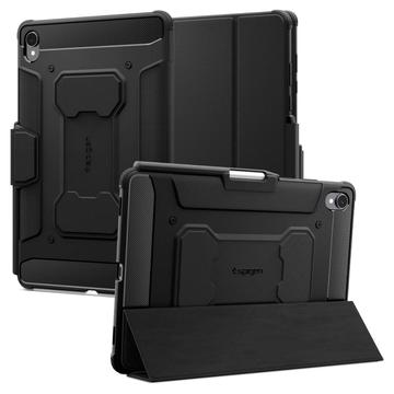 Samsung Galaxy Tab S11 Spigen Rugged Armor Pro Foliofodral - Svart