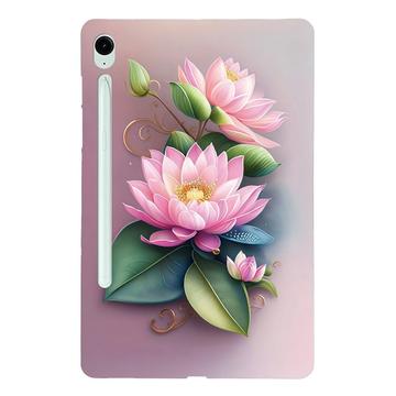 Samsung Galaxy Tab S11 Stiligt Ultra-Slim TPU-skal - Rosblomma