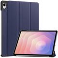 Samsung Galaxy Tab S11 Tri-Fold Series Smart Folio Fodral - Mörkblå