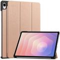 Samsung Galaxy Tab S11 Tri-Fold Series Smart Folio Fodral - Roséguld