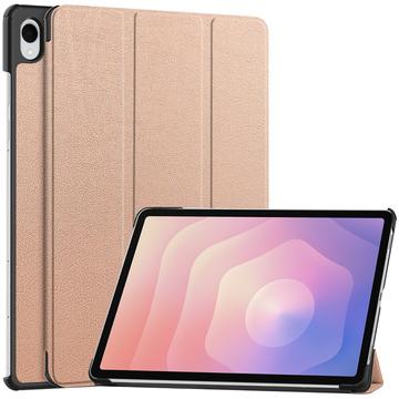 Samsung Galaxy Tab S11 Tri-Fold Series Smart Folio Fodral - Roséguld