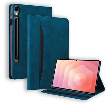 Samsung Galaxy Tab S11 Ultra Business Style Foliofodral - Blå
